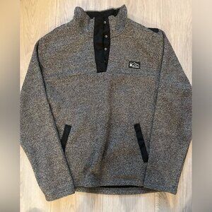Men’s Spyder pullover fleece. NWOT